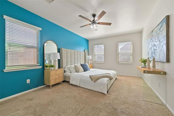 Bedroom, Interior