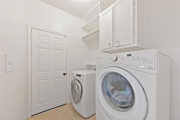 Interior, Washer