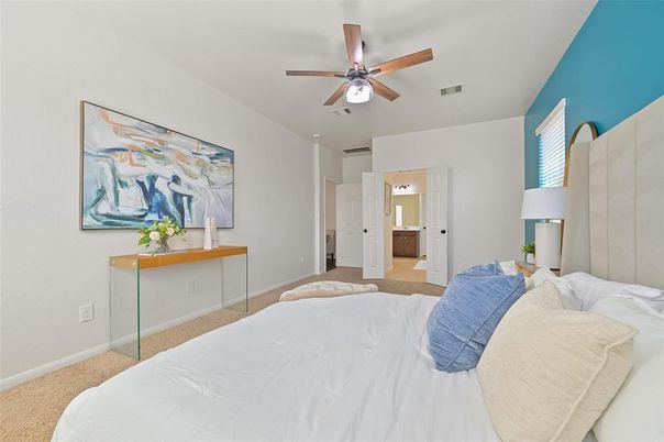 Bedroom, Interior