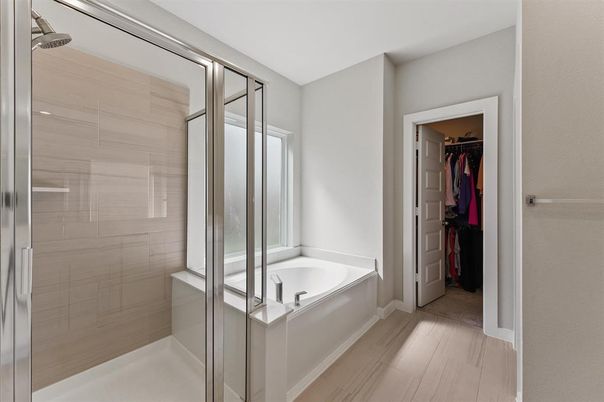 Bathroom, Glass Shower, Interior, Walk-in Closets
