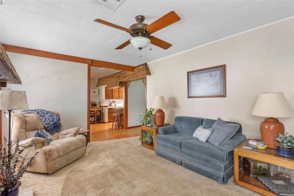 Interior, Kitchen, Living room, Wood Texture Flooring