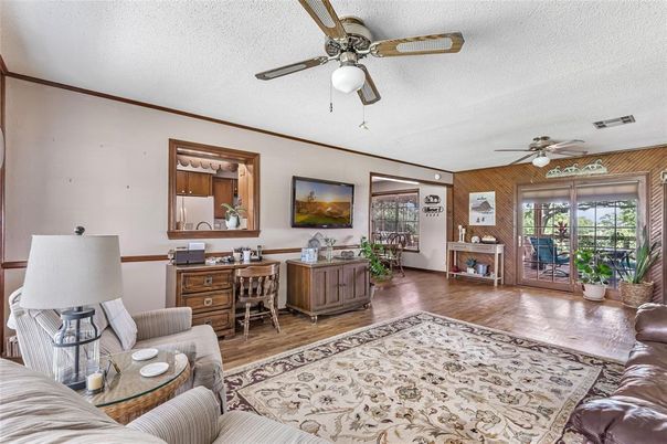 Home Office, Interior, Wood Texture Flooring, Wooden Walls