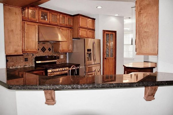 Interior, Kitchen, Recessed Lighting