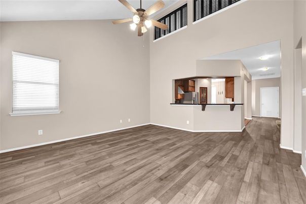 Empty room, Interior, Wood Texture Flooring