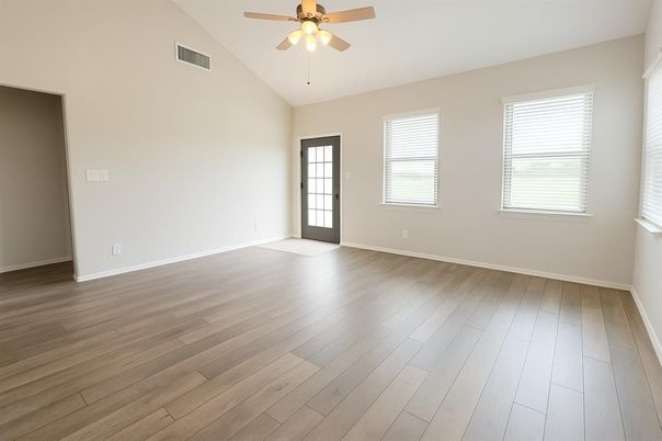 Empty room, Interior, Wood Texture Flooring