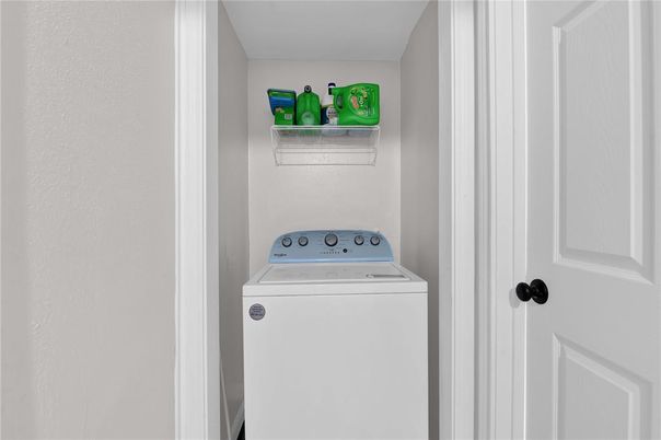 Interior, Utility Closets, Washer