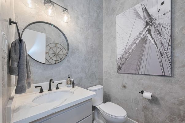 Bathroom, Interior