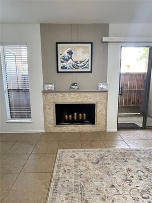 Fireplace, Interior