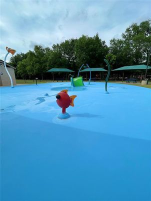 Backyard, Exterior, Playground