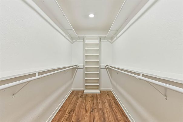 Interior, Recessed Lighting, Walk-in Closets, Wood Texture Flooring