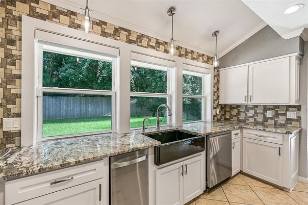 Interior, Kitchen, Pendant Lights, Recessed Lighting