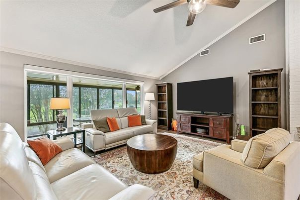 Interior, Living room