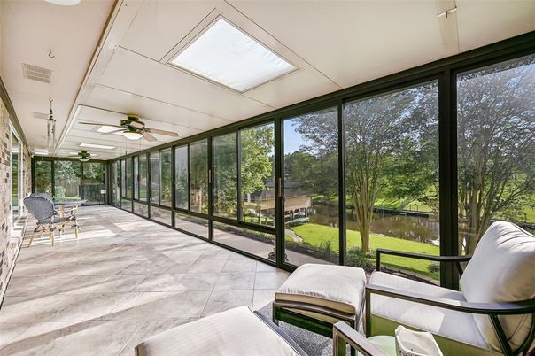 Interior, Sun Room