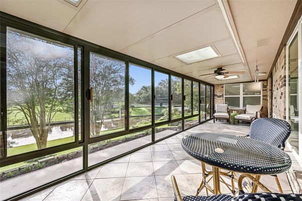Interior, Sun Room