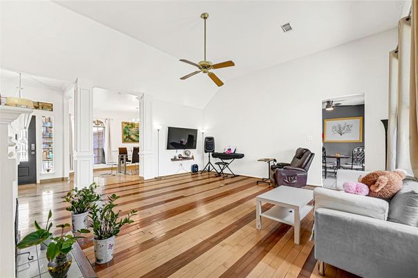 Interior, Living room, Wood Texture Flooring