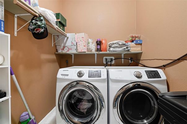 Interior, Washer