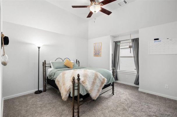 Bedroom, Interior