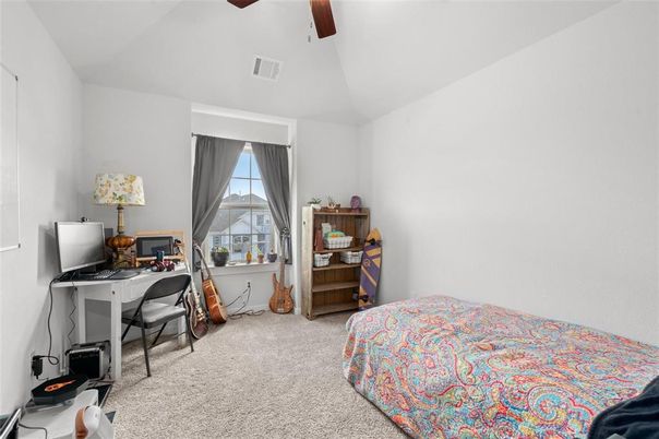 Bedroom, Home Office, Interior