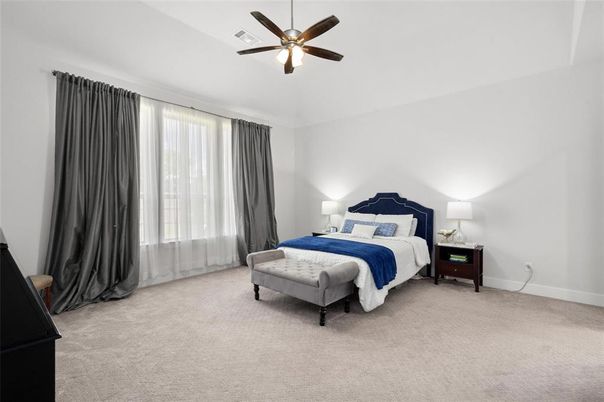 Bedroom, Interior