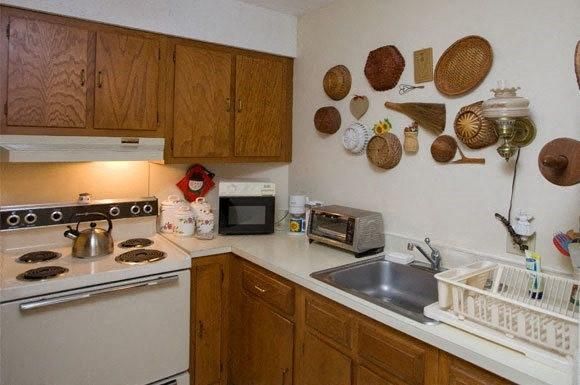 Interior, Kitchen