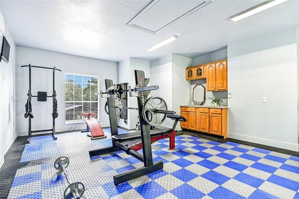 Fitness Equipment, Interior