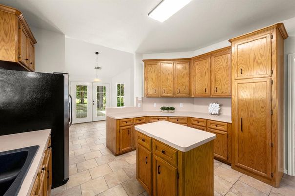 Interior, Kitchen, Pendant Lights