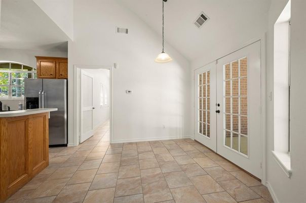 Interior, Kitchen, Pendant Lights