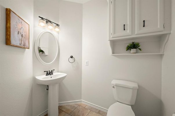 Bathroom, Interior