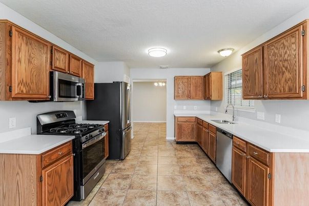 Interior, Kitchen