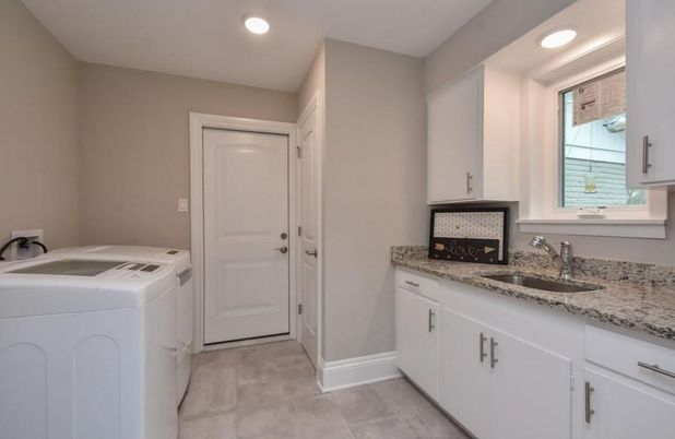 Interior, Recessed Lighting, Washer