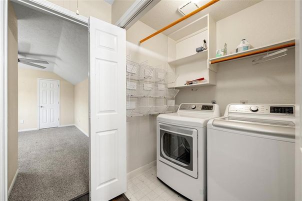 Interior, Washer