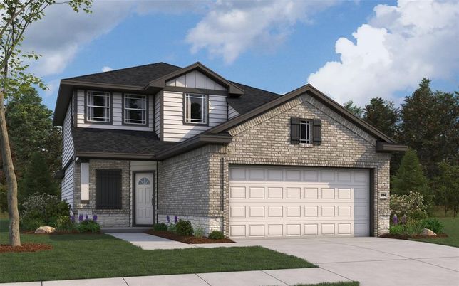 Attached, Exterior, Facade, Brick Facade, Brick Traditional