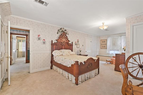 Bedroom, Interior