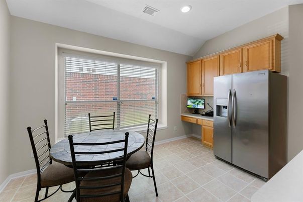 Dining room, Interior, Kitchen, Recessed Lighting