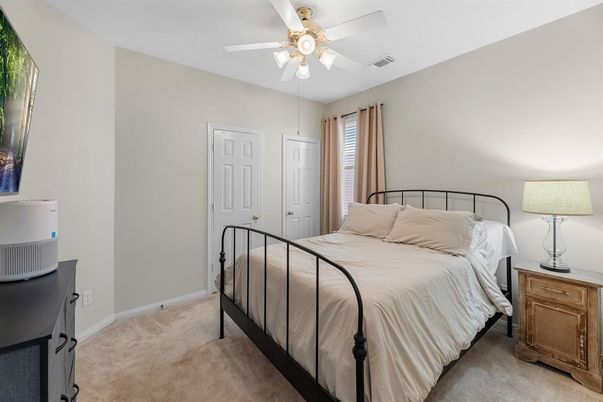 Bedroom, Interior