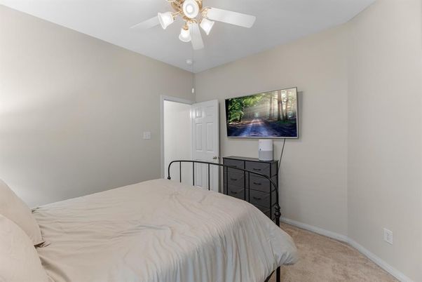 Bedroom, Interior
