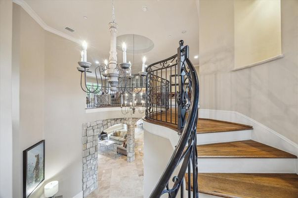 Chandelier, Interior, Recessed Lighting