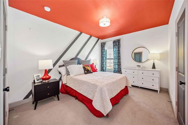 Bedroom, Interior