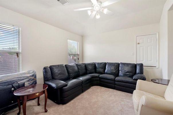 Interior, Living room