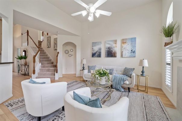 Interior, Living room, Wood Texture Flooring