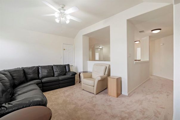 Interior, Living room
