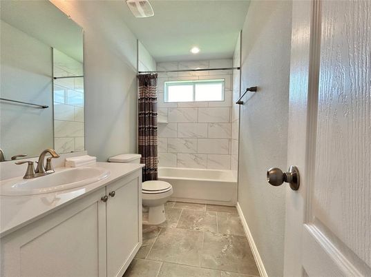 Bathroom, Interior, Marble Walls, Recessed Lighting