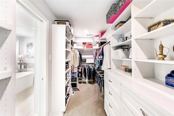 Interior, Recessed Lighting, Walk-in Closets