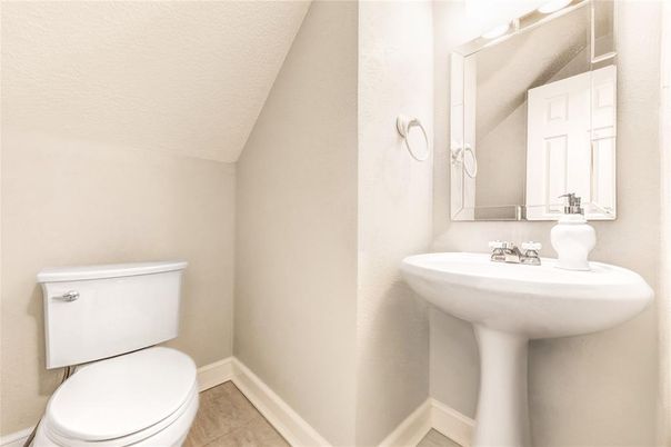 Bathroom, Interior