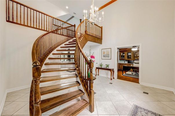 Chandelier, Interior, Recessed Lighting