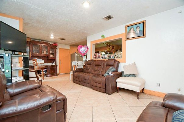 Interior, Kitchen, Living room, Recessed Lighting