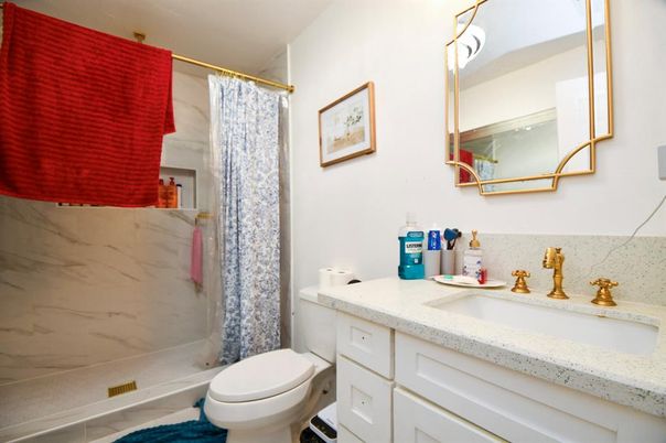 Bathroom, Interior, Marble Walls