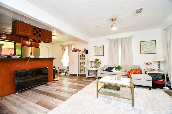 Fireplace, Interior, Living room, Wood Texture Flooring