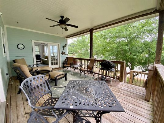 Exterior, Wood Texture Flooring