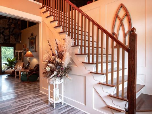 Interior, Wood Texture Flooring